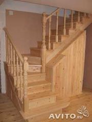 Лестницы деревянные от производителя без посредников - foto 1